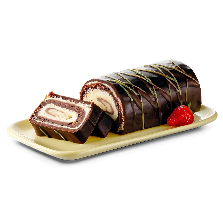 Chocolate Cake Roll Png 69