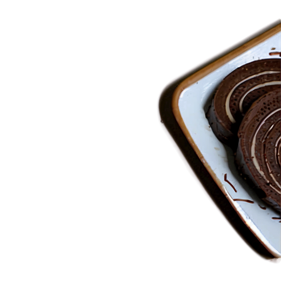 Chocolate Cake Roll Png Hvo41