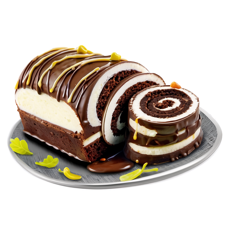 Chocolate Cake Roll Png Jut65