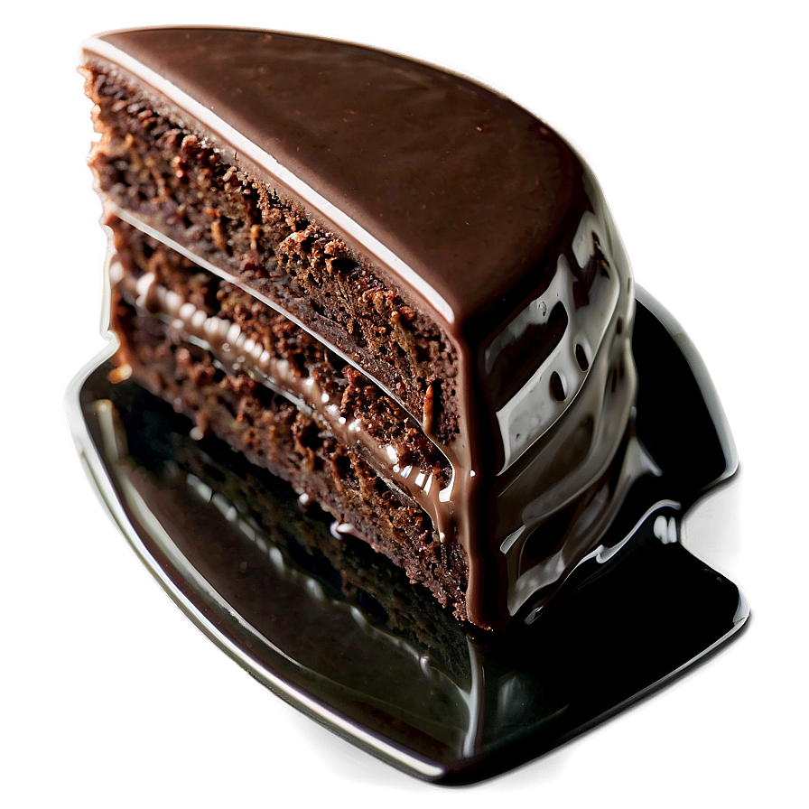 Chocolate Cake Slice Png Wmq