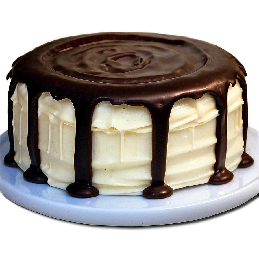 Chocolate Cake With Cream Cheese Png 37