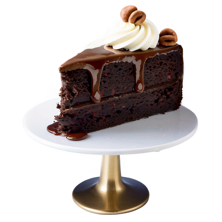 Chocolate Cake With Cream Cheese Png Agk