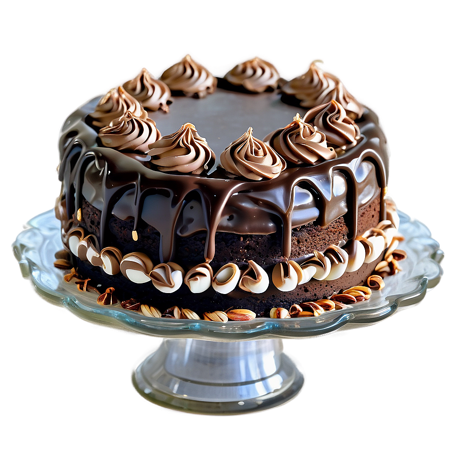 Chocolate Cake With Mocha Png 06202024