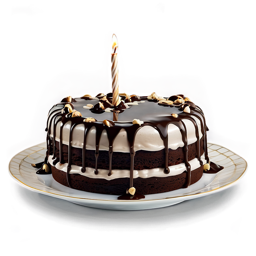 Chocolate Cake With Mocha Png Sje18