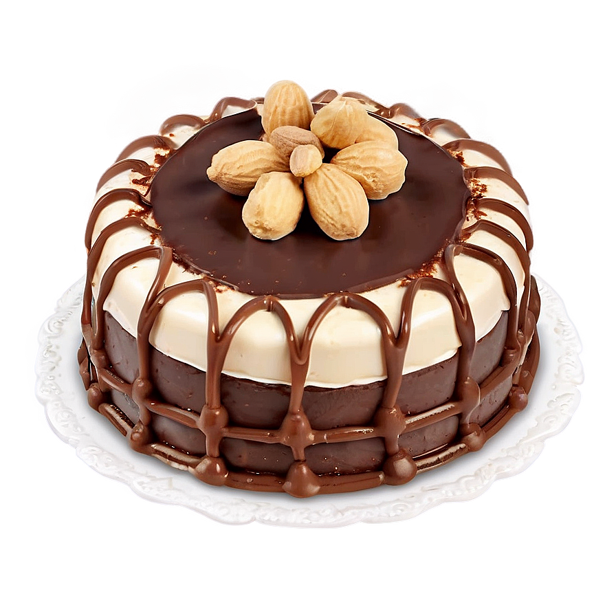 Chocolate Cake With Peanut Butter Png 06202024