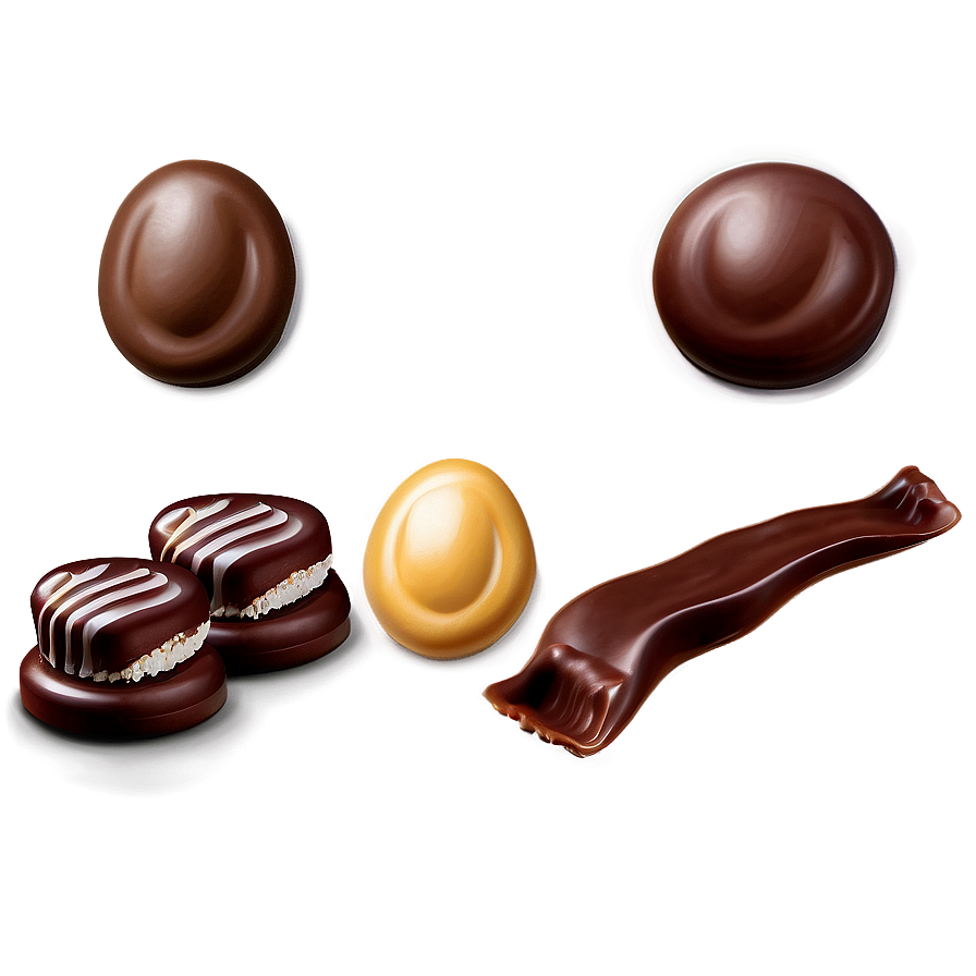 Chocolate Candies Png Aqy59