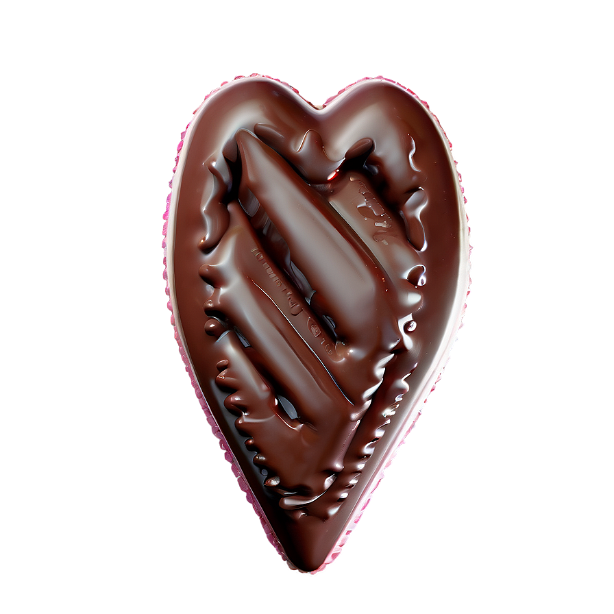 Chocolate Candy Hearts Png 06212024