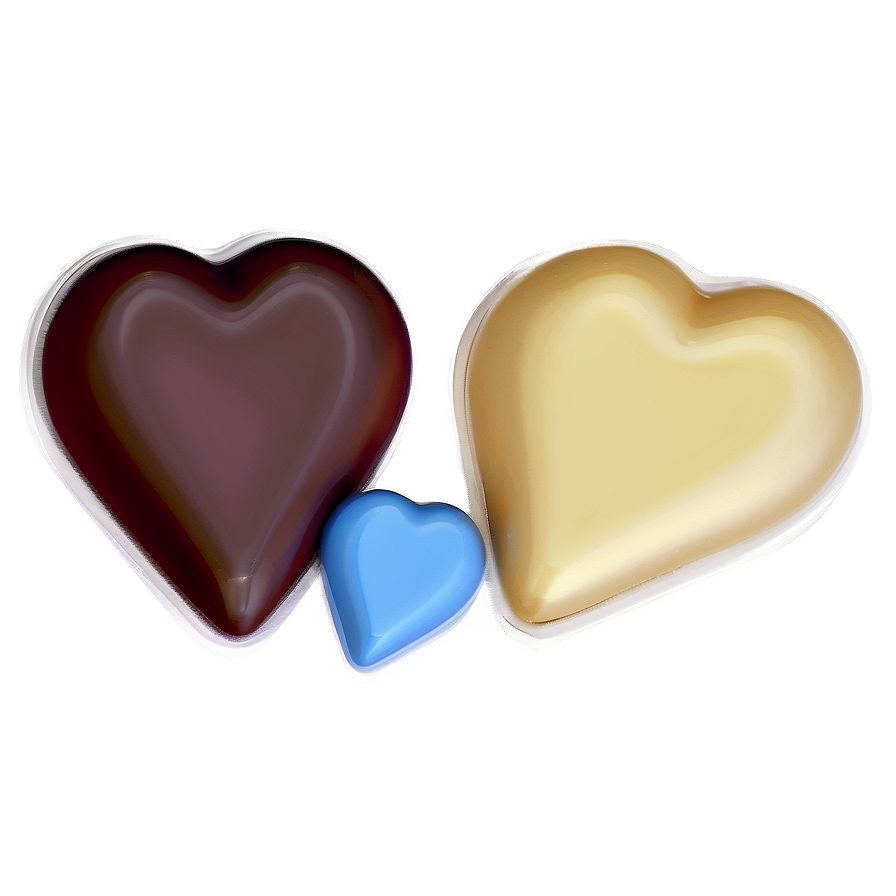 Chocolate Candy Hearts Png Diy30