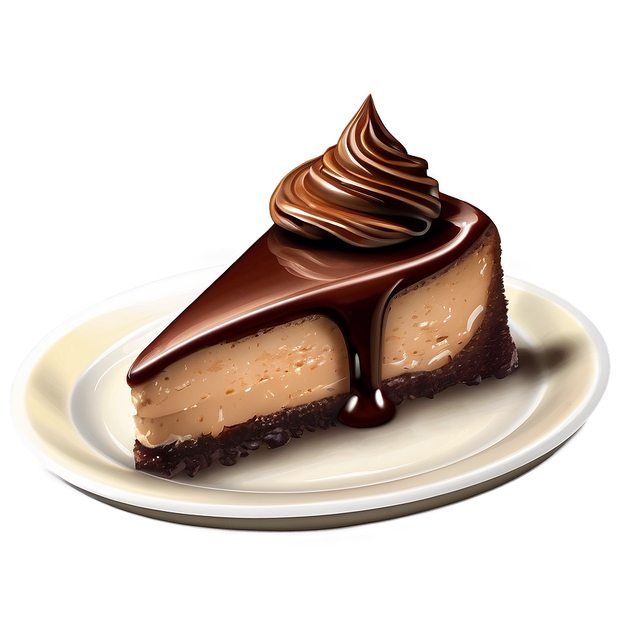 Chocolate Cheesecake Dessert Png 68