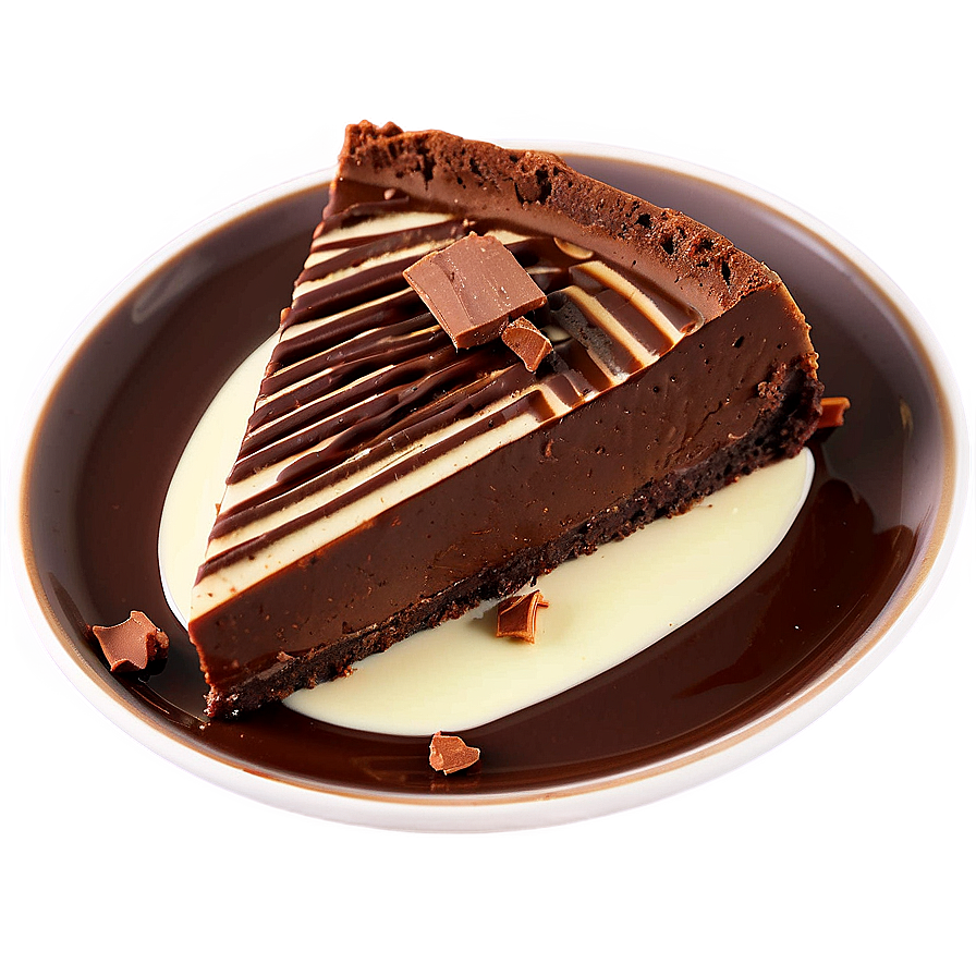 Chocolate Cheesecake Dessert Png Mbv