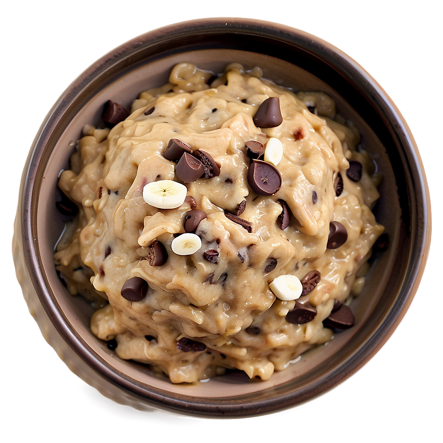 Chocolate Chip Oatmeal Png 06122024