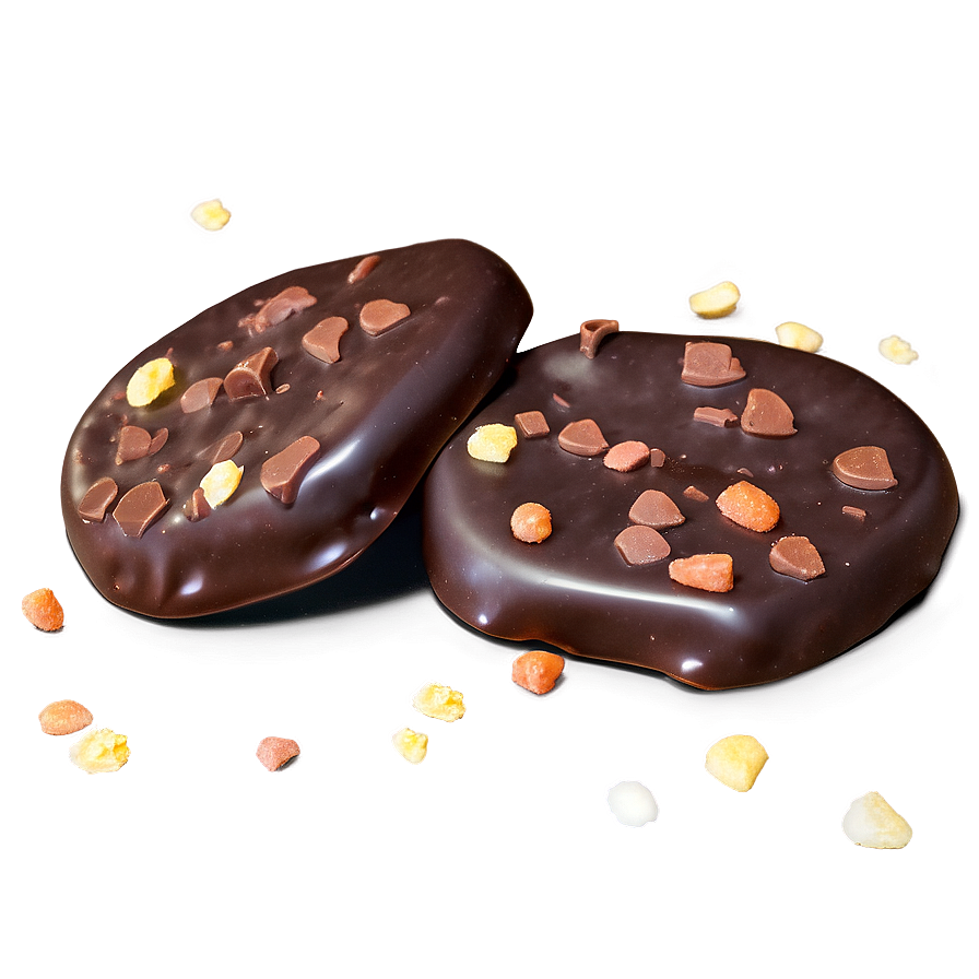 Chocolate Covered Chips Png 05242024