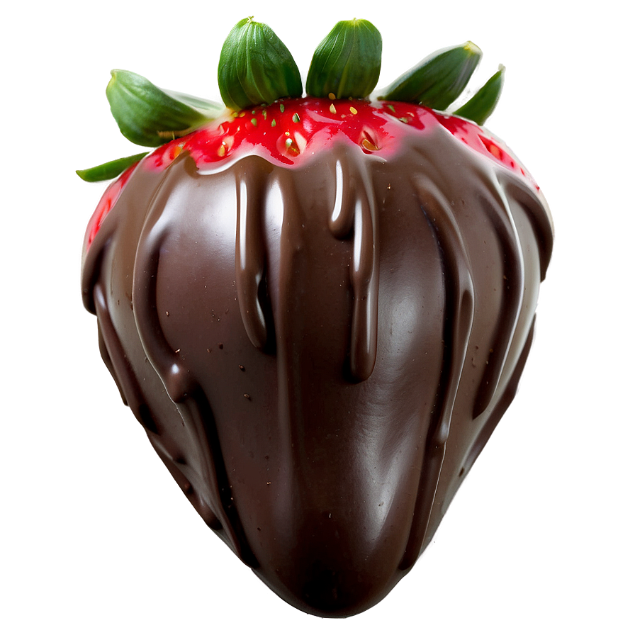 Chocolate Covered Strawberry Png 05042024