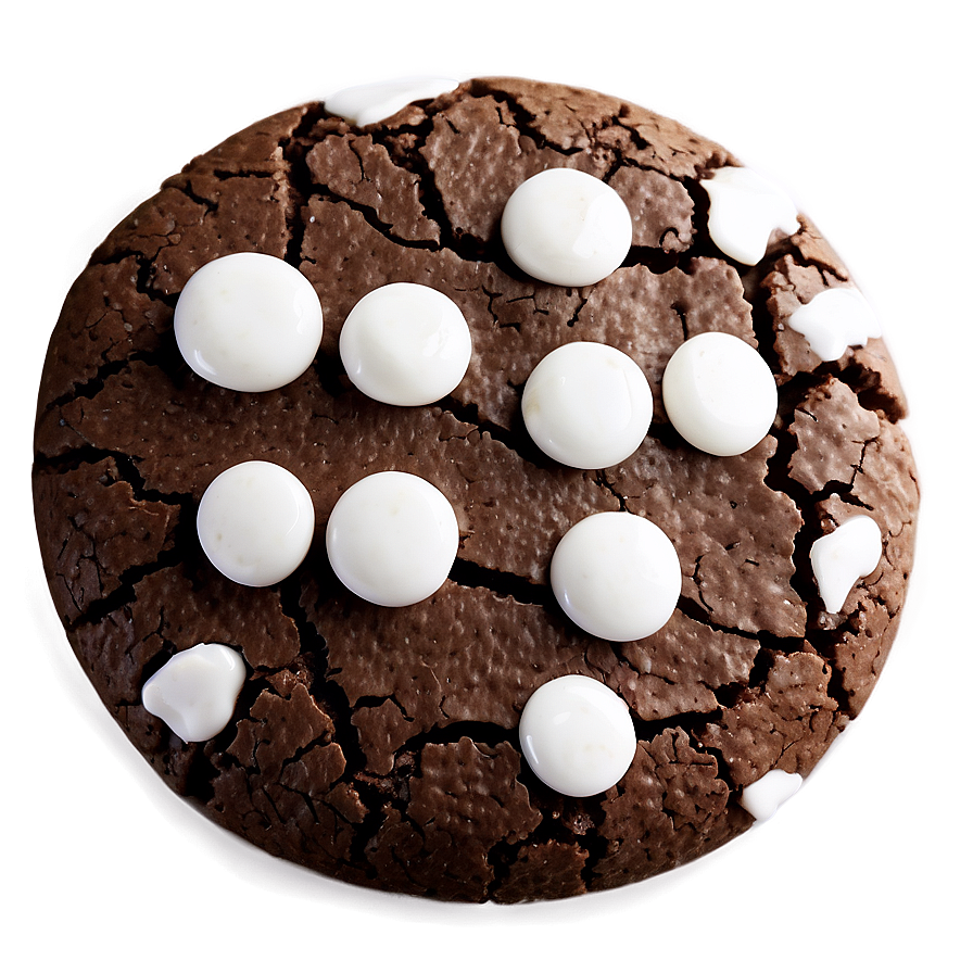 Chocolate Crinkle Cookies Png Lrb