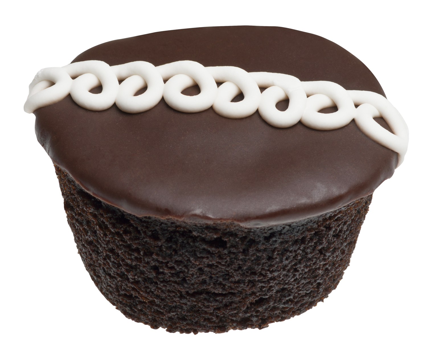 Chocolate Cupcakewith Ganache Frosting