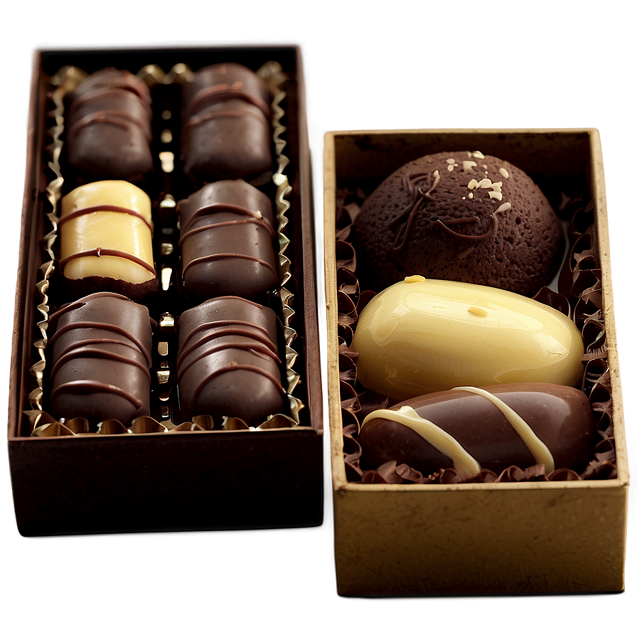 Chocolate Dessert Box Png 06212024