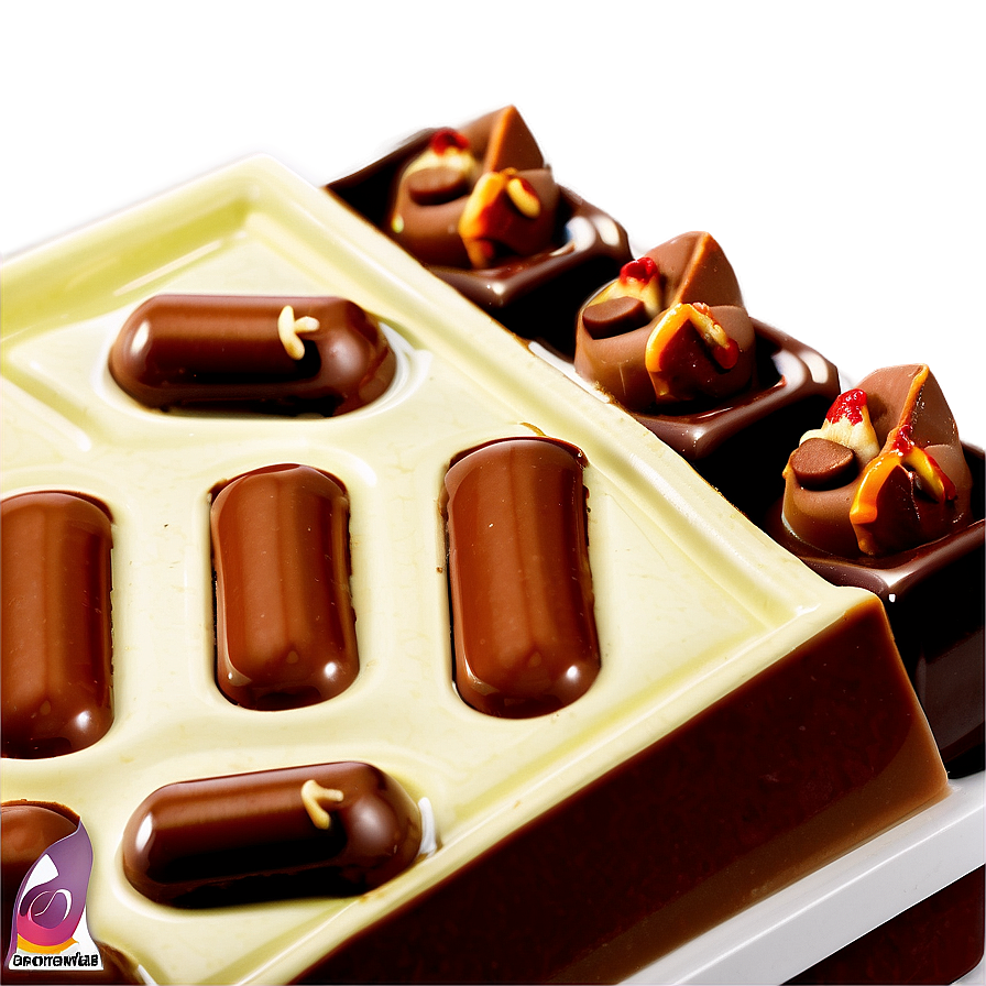 Chocolate Dessert Box Png Cab