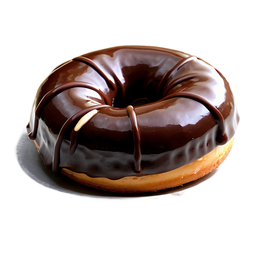 Chocolate Doughnut Png Hgu