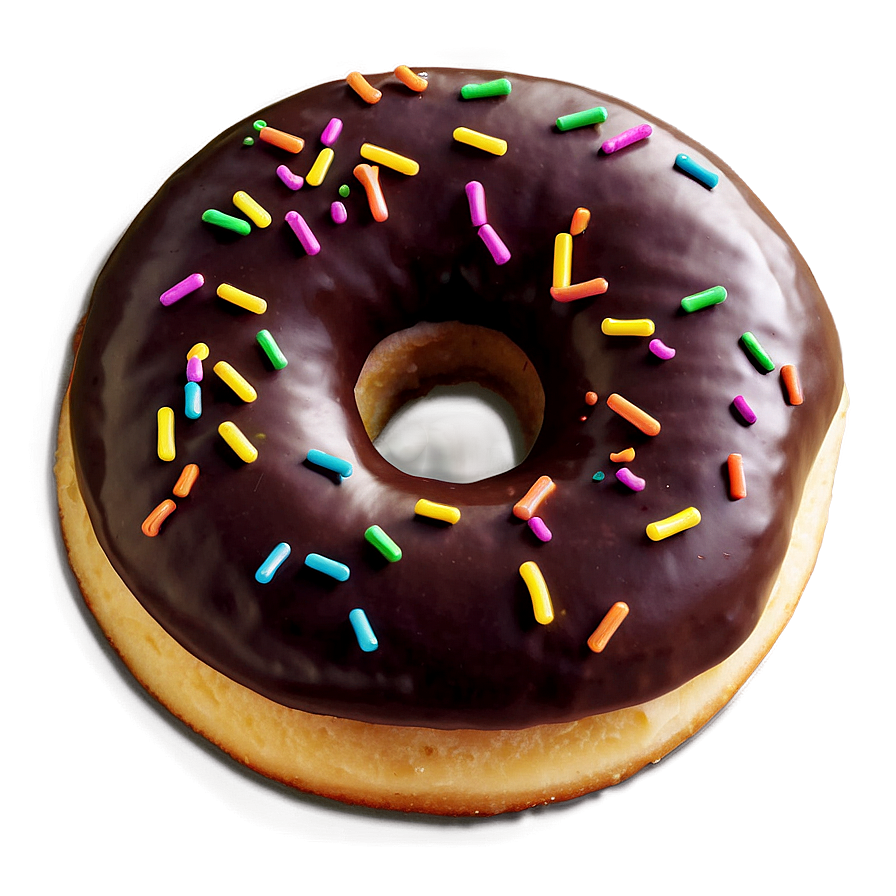 Chocolate Doughnut Png Pxu