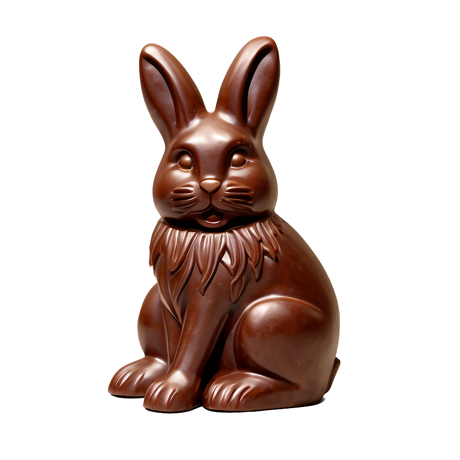 Chocolate Easter Bunny Png 05212024