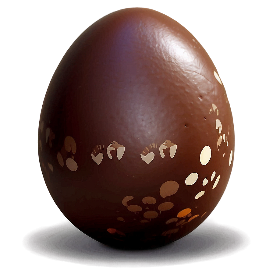 Chocolate Easter Egg Png 05252024