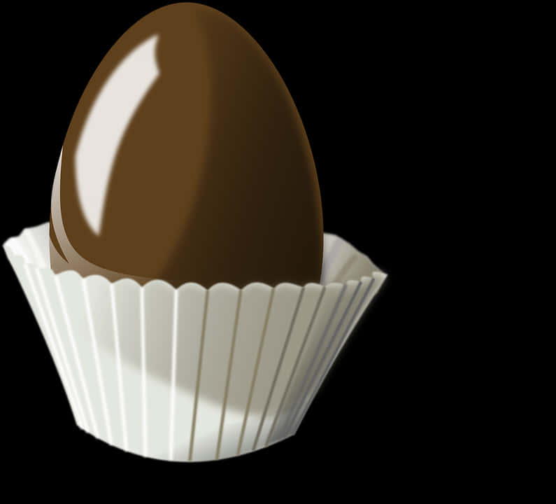 Chocolate Easter Eggin Wrapper