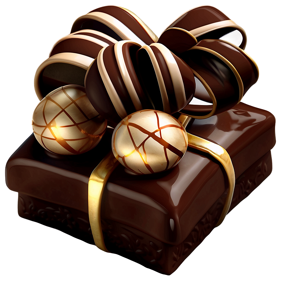 Chocolate Gift Png Fji53