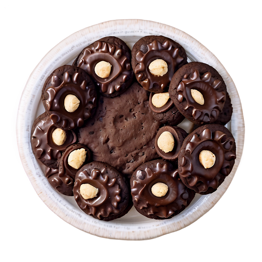 Chocolate Hazelnut Biscuits Png 06202024