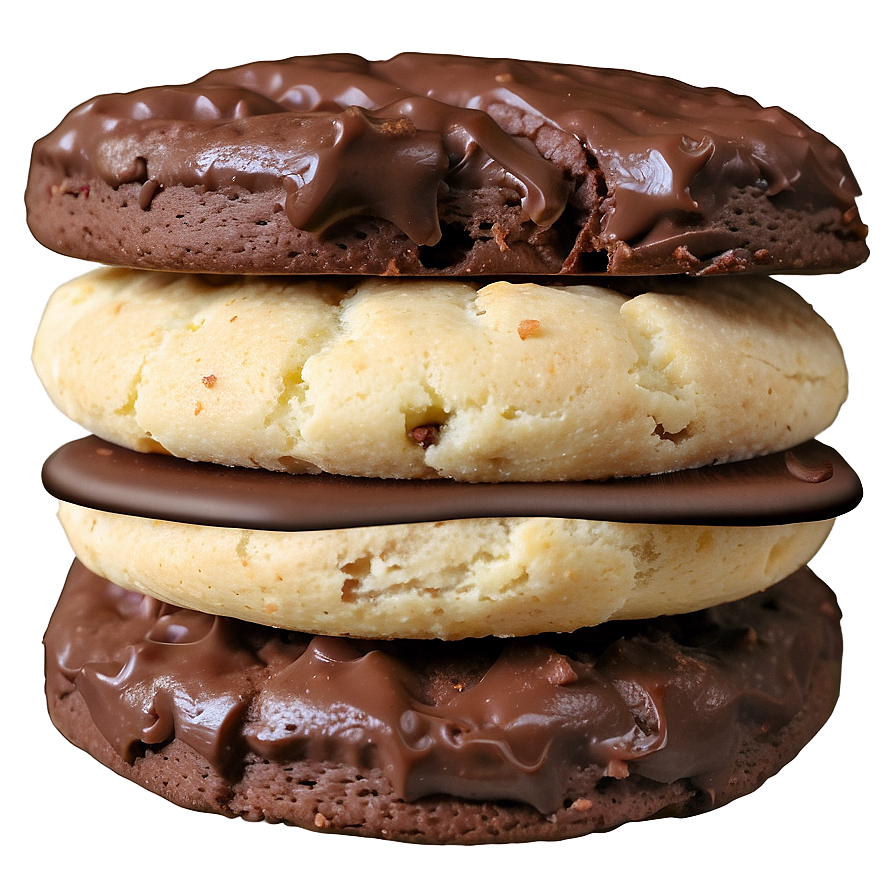 Chocolate Hazelnut Biscuits Png 4