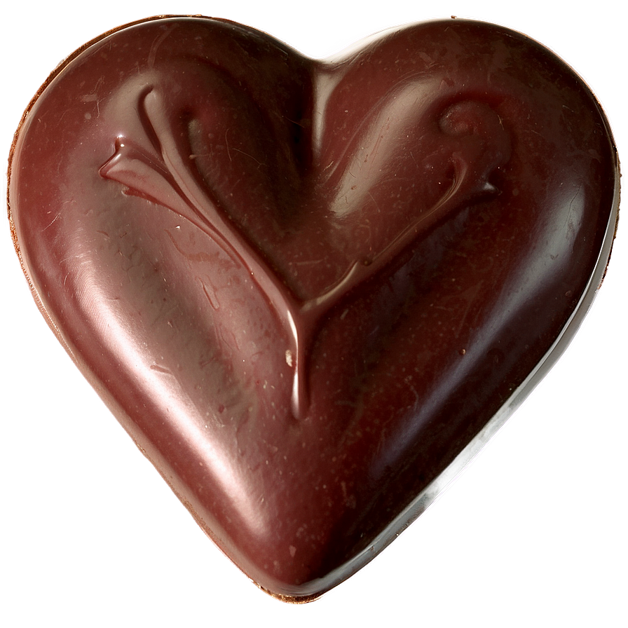 Chocolate Heart Png Xwy38