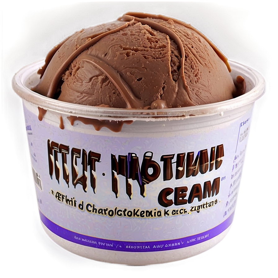 Chocolate Ice Cream Png 05212024