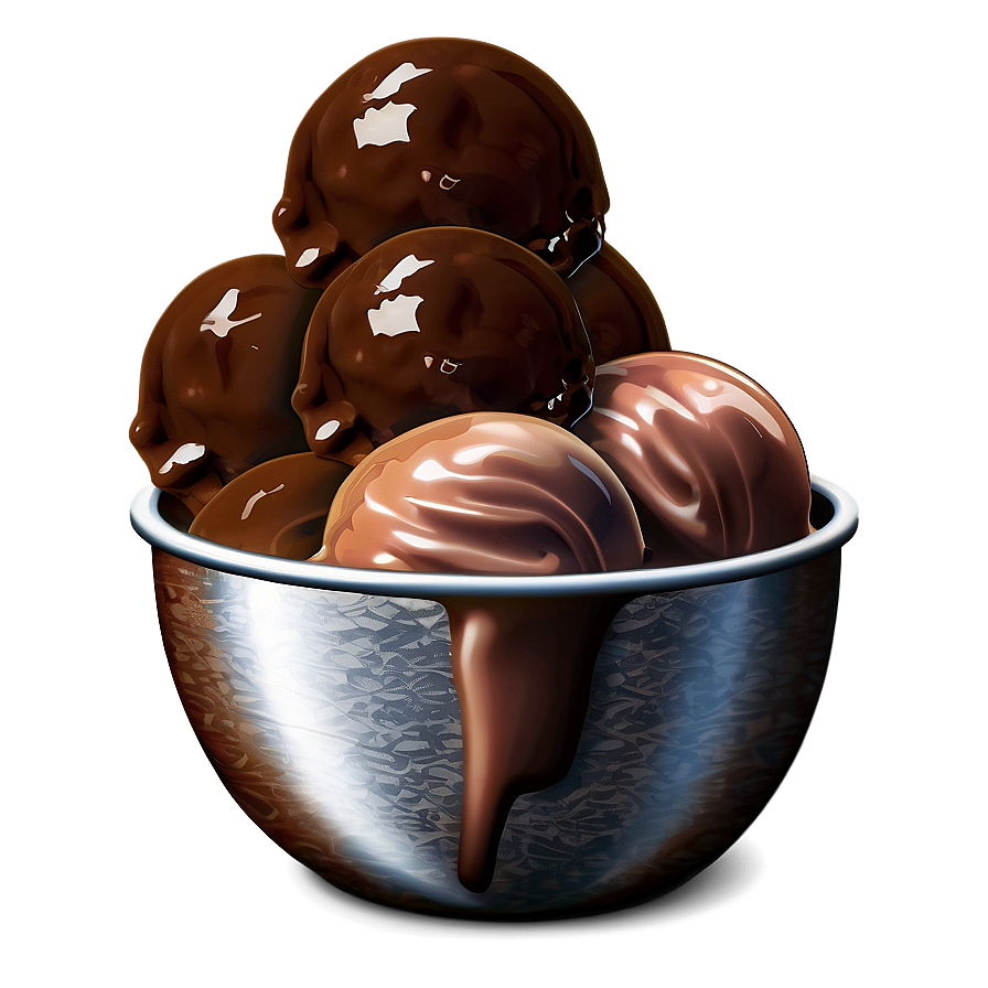 Chocolate Ice Cream Png Mwj4