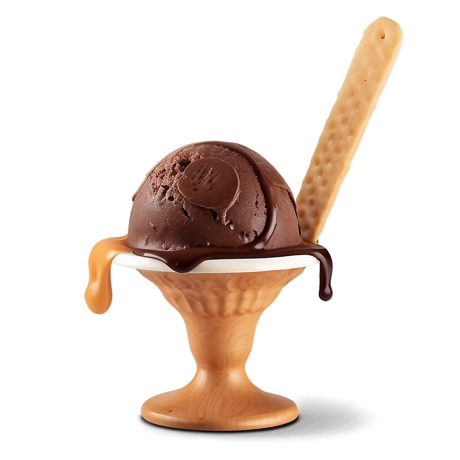 Chocolate Ice Cream Png Pbf