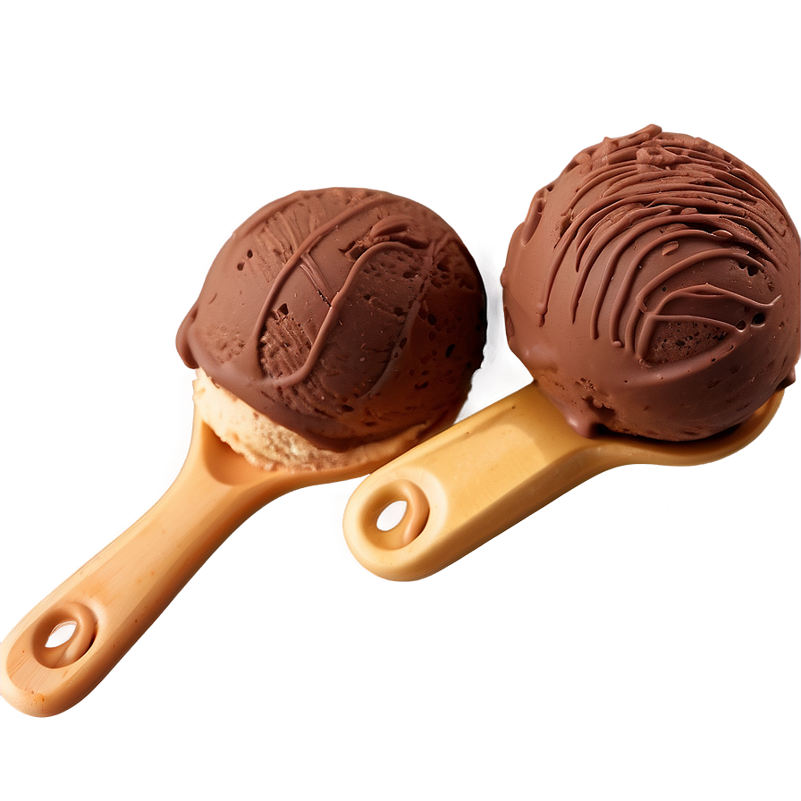 Chocolate Ice Cream Scoop Png 68