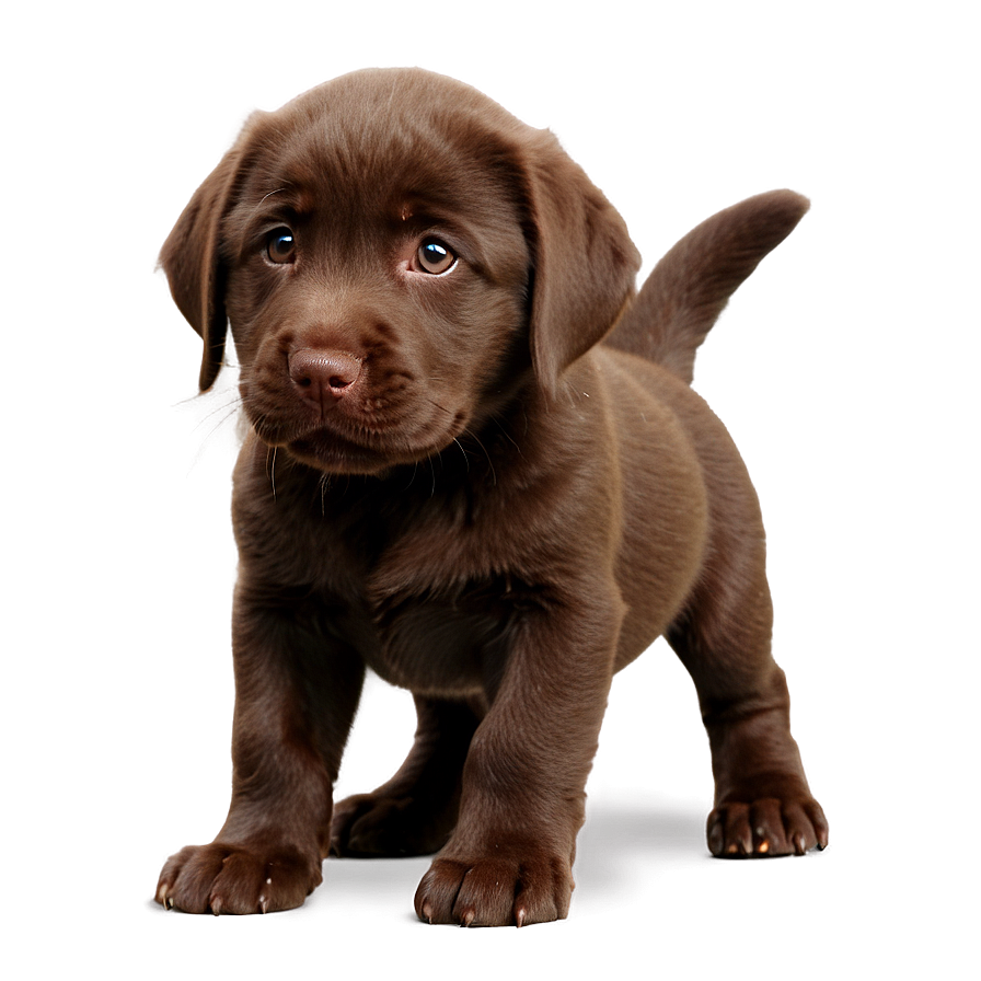 Chocolate Labrador Png 29