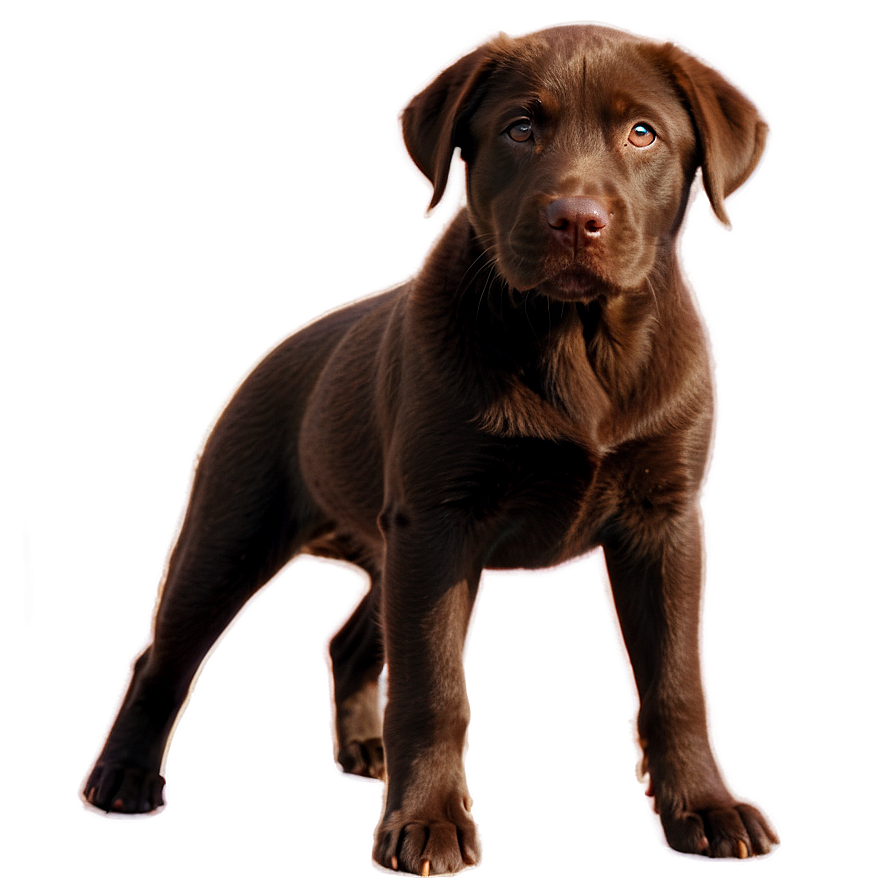 Chocolate Labrador Png 50