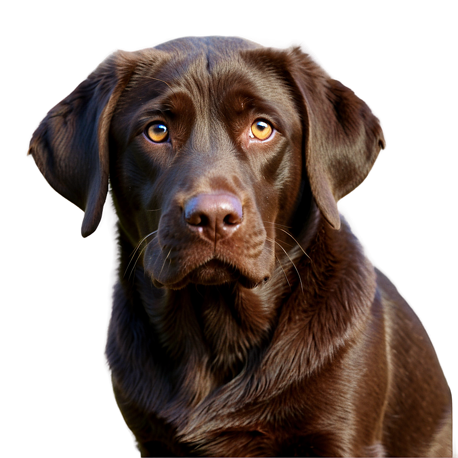 Chocolate Labrador Png Okm