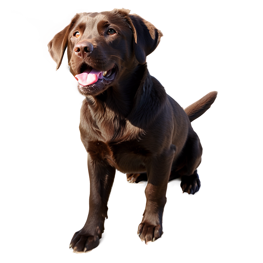 Chocolate Labrador Png Syu56