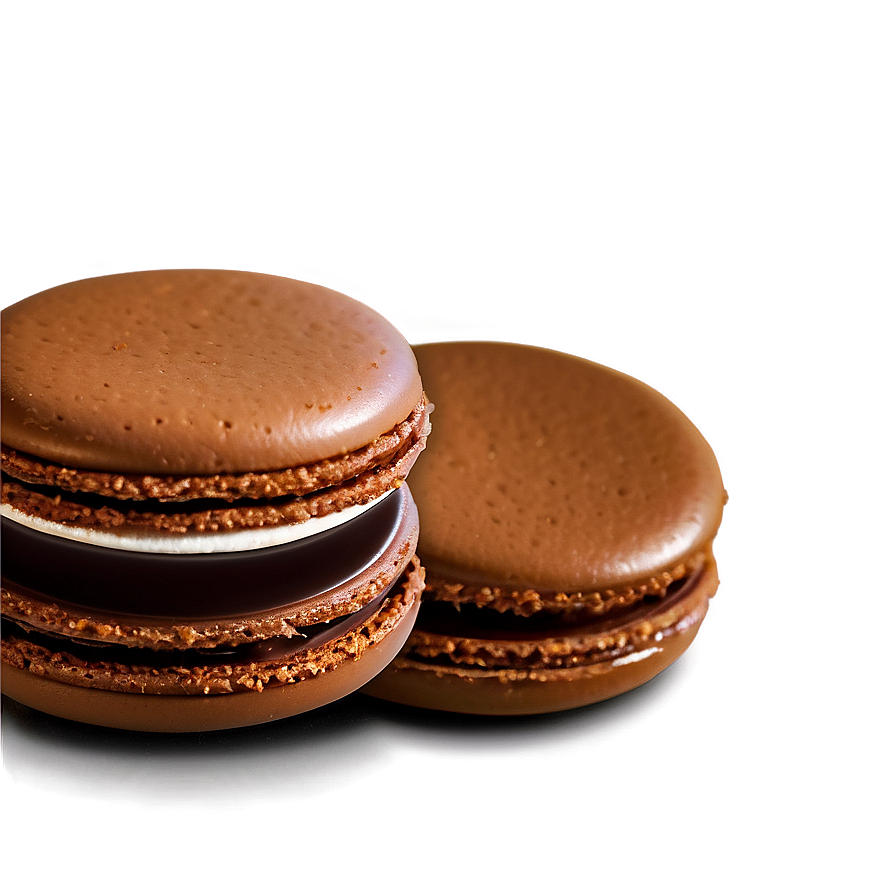 Chocolate Macaron Png Ayn