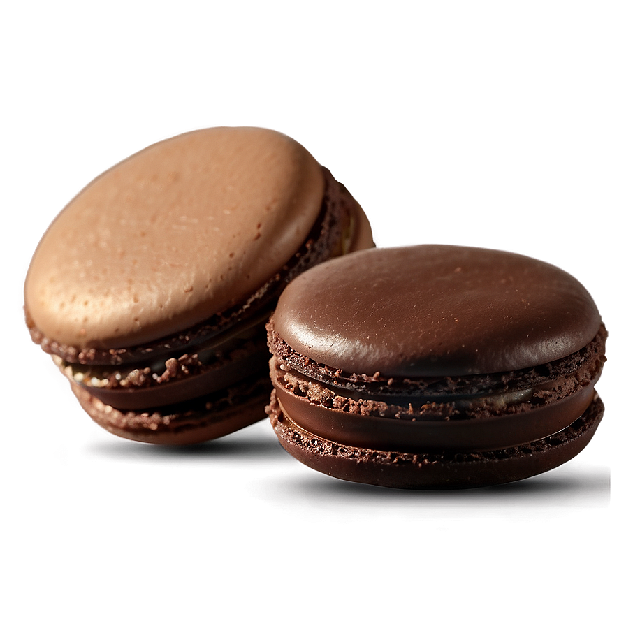 Chocolate Macaron Png Gcw