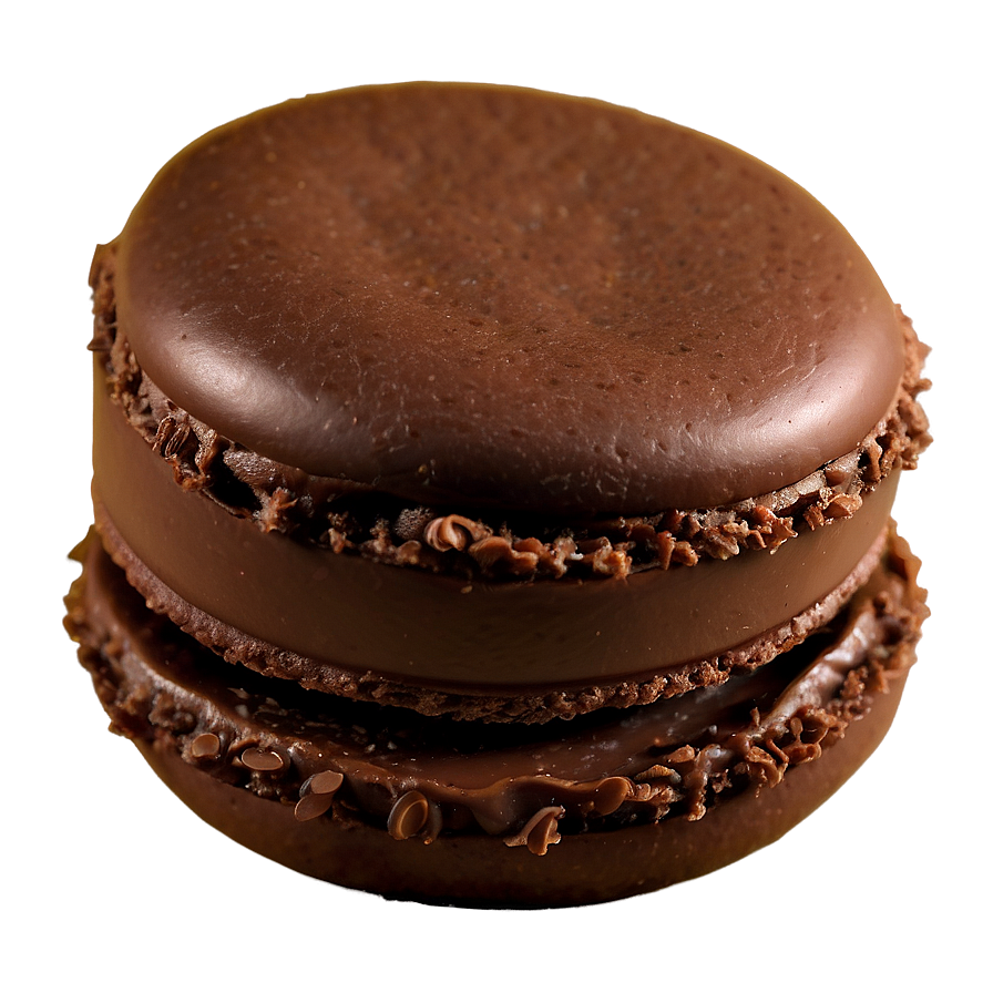 Chocolate Macaroon Png Pay