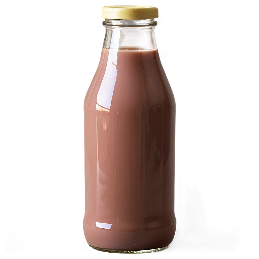 Chocolate Milk Bottle Png Npj