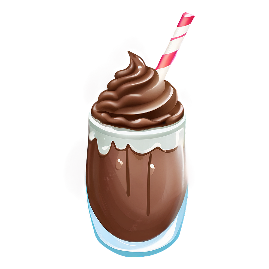 Chocolate Milkshake Png Wey