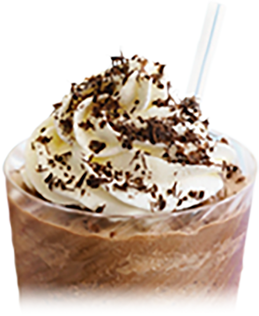 Chocolate Milkshakewith Whipped Cream