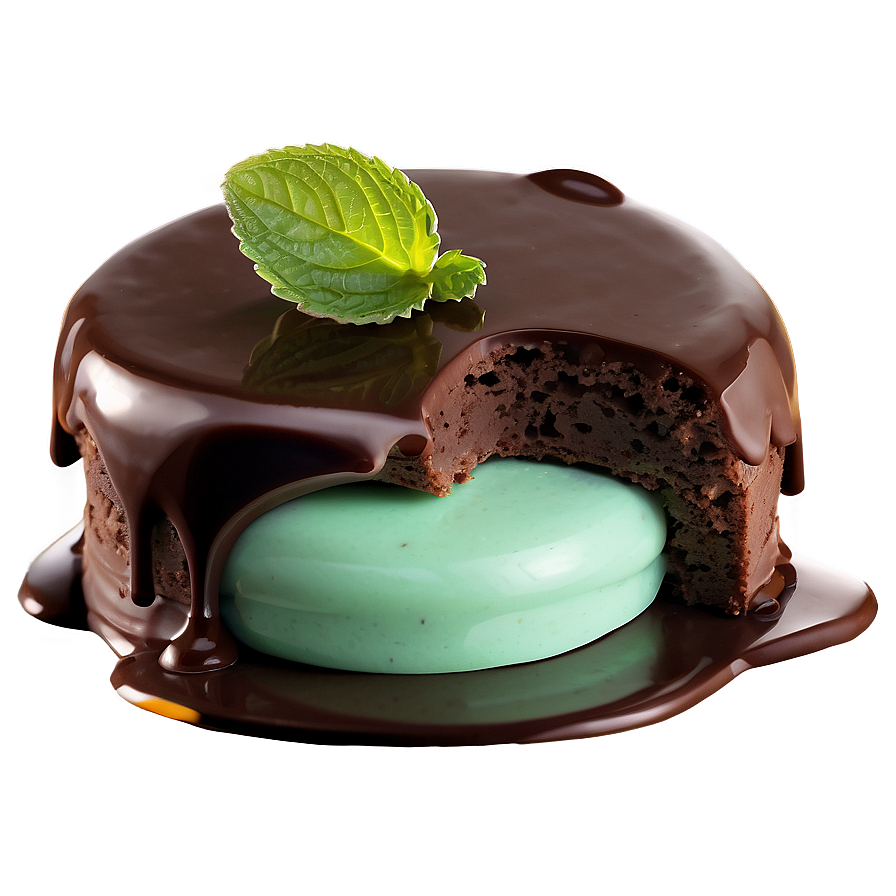 Chocolate Mint Dessert Png Hfm