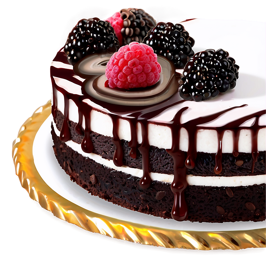 Chocolate Mousse Cake Elegance Png Hgx73