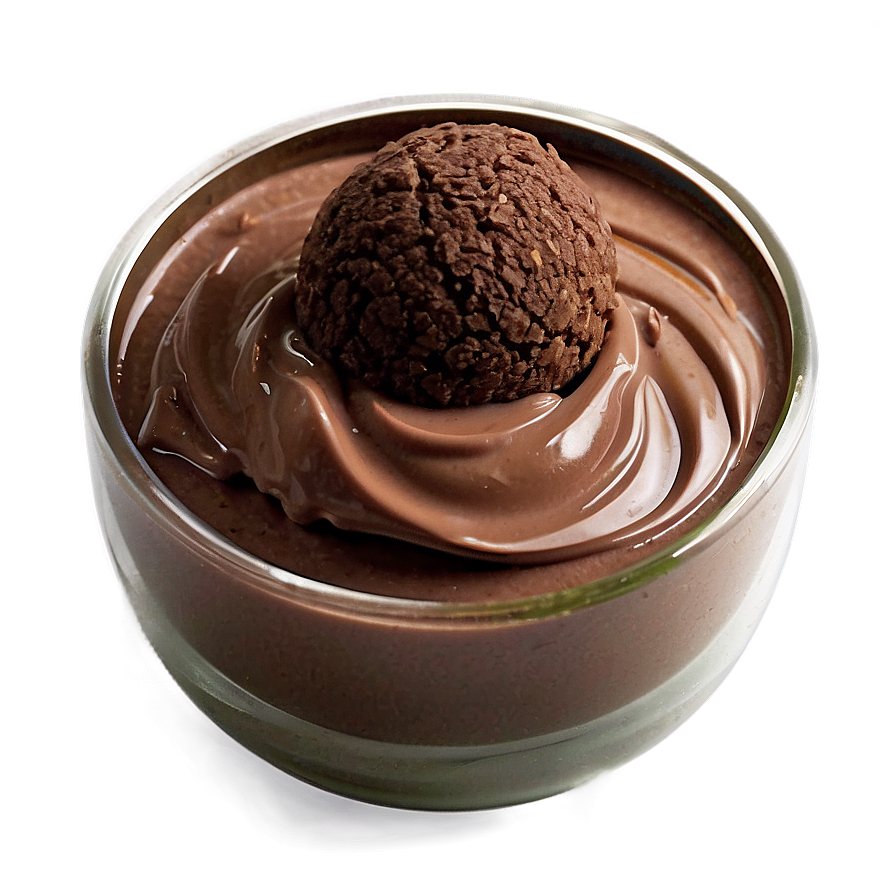 Chocolate Mousse Png 81