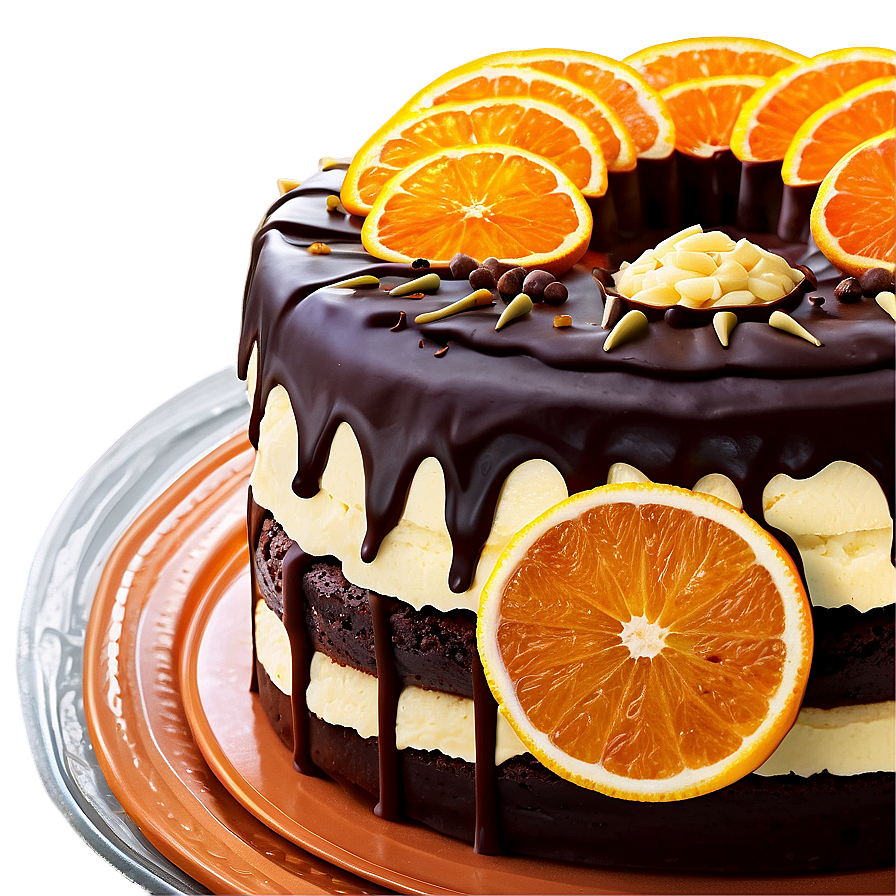 Chocolate Orange Cake Png 06202024