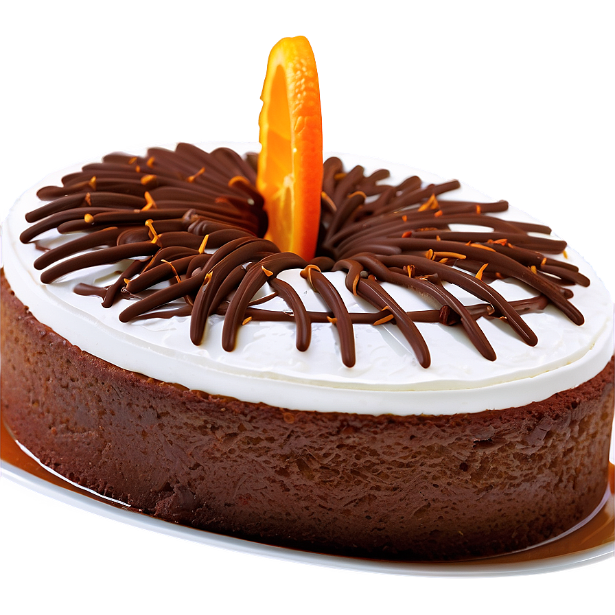 Chocolate Orange Cake Png 06202024