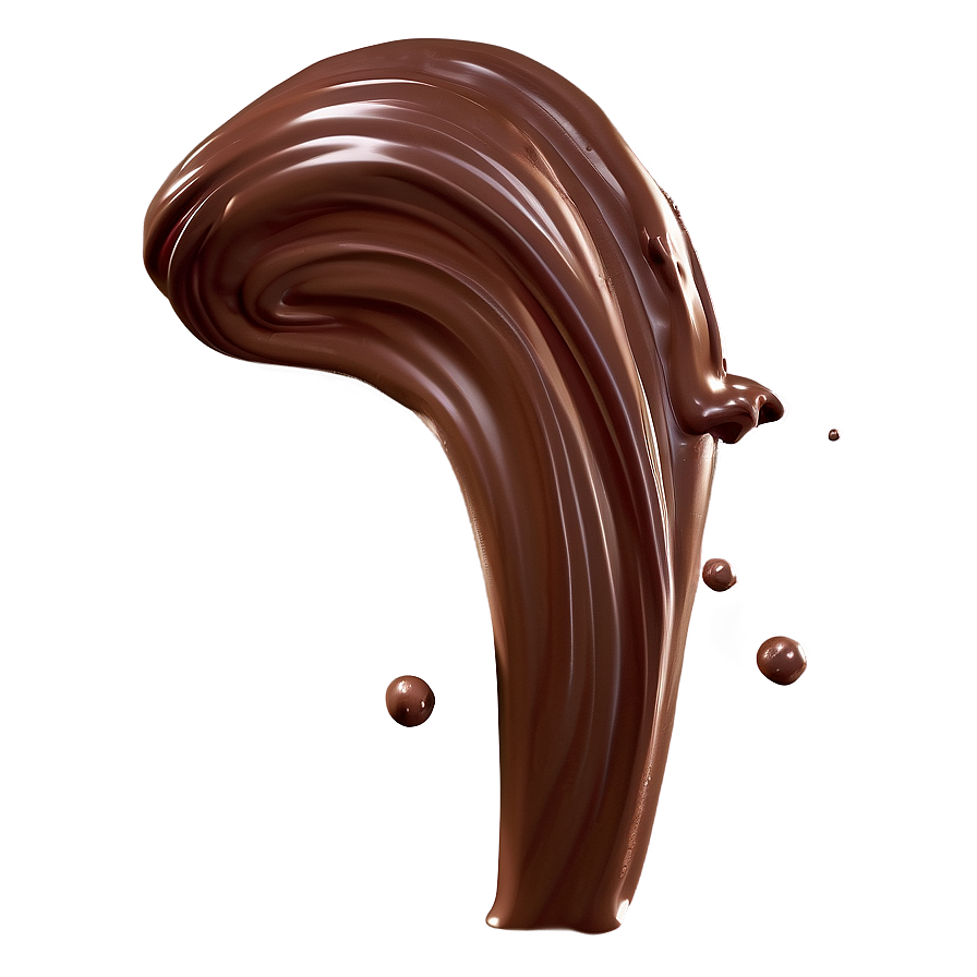 Chocolate Splash Art Png Nyo